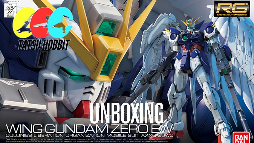 RG Wing Zero Custom ã¦ã¤ã³ã°ã¬ã³ããã¼ã UNBOXING - Mobile Suit Gundam Wing Endless Waltz Wallpaper HD